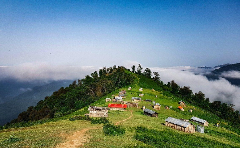 اتوبوس تهران به ماسال