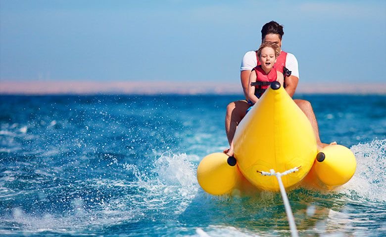 تفریحات آبی کیش + عکس و آدرس