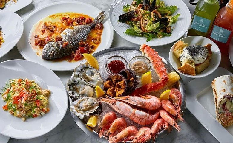 رستوران‌های دریایی کیش