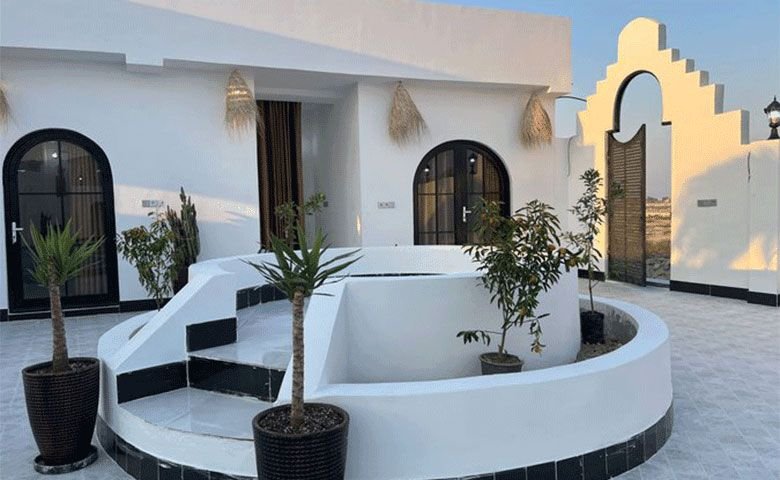 اقامت غیر بومی در یک مقصد برای تعطیلات