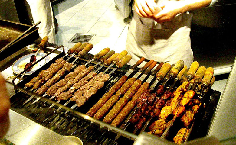 جگرکی های سیار تهران