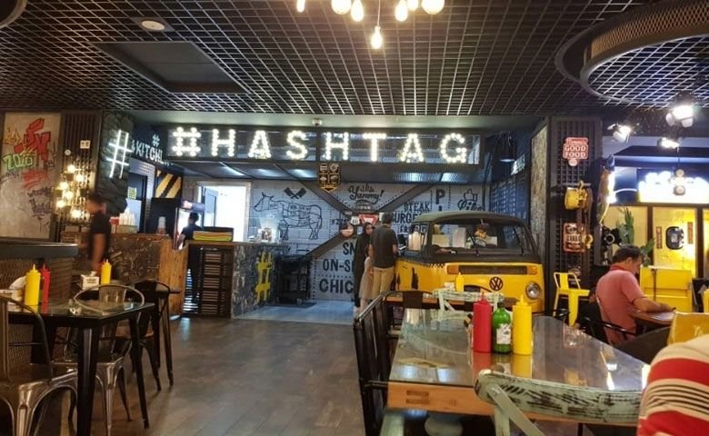 رستوران هشتگ کیش + عکس و آدرس