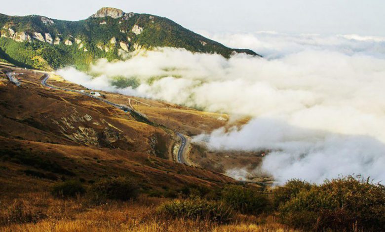 گردنه حیران، لذت یک لیوان چای در مه