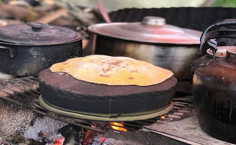نان خلفه یا خرفه