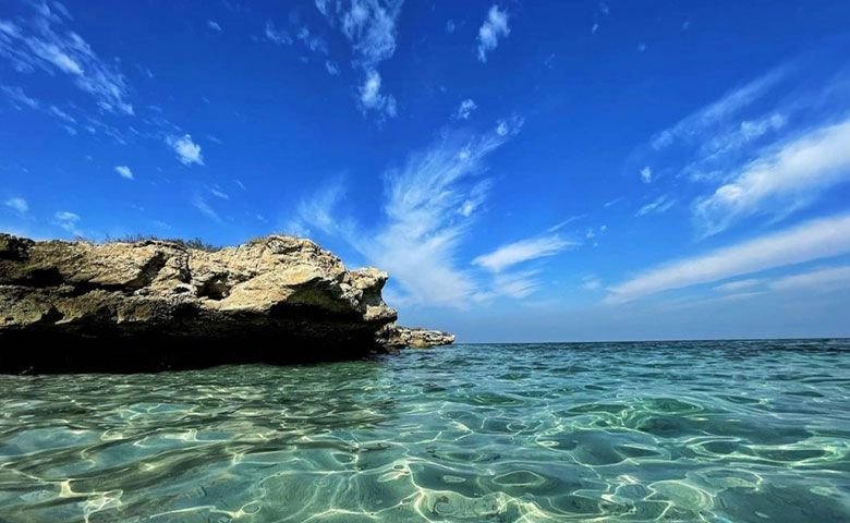 جزیره مارو یا جزیره شیدور؛ مروارید سپید و گمنام خلیج فارس | جاباما