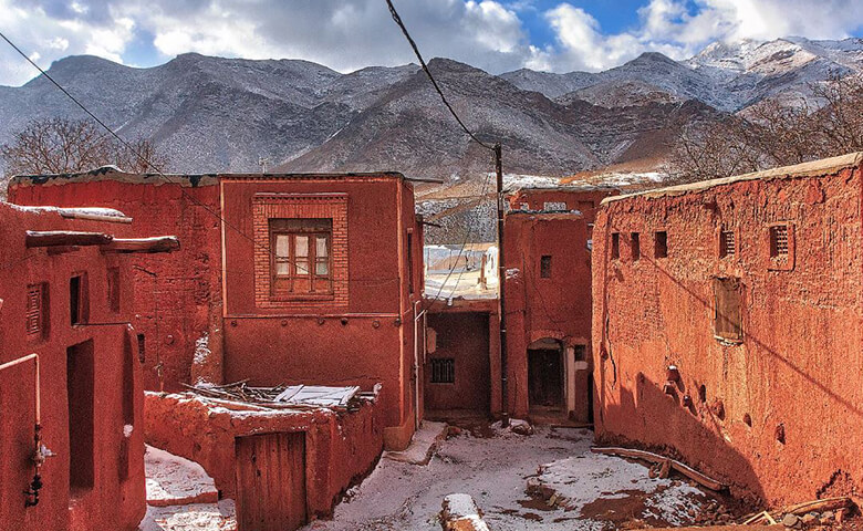 ابیانه خاص ترین روستاهای ایران