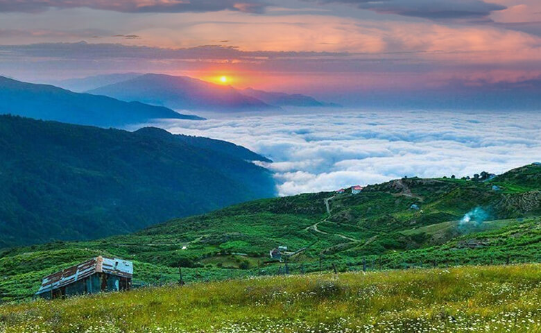 زیباترین روستاهای ایران