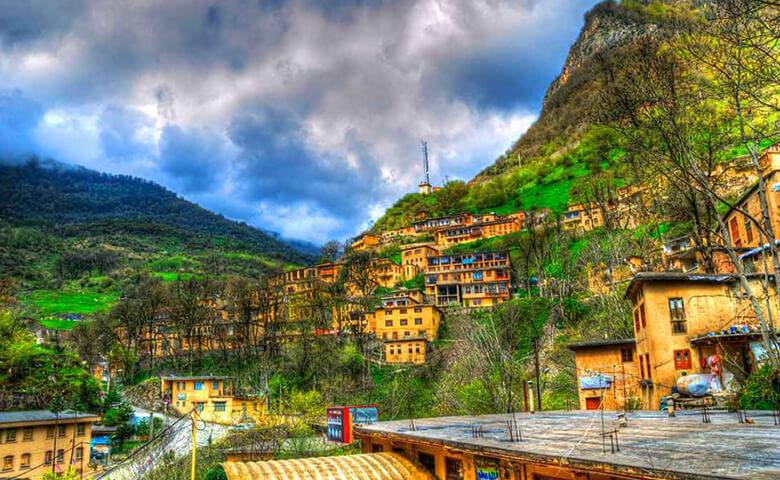 ماسوله شگفت انگیزترین روستاهای ایران