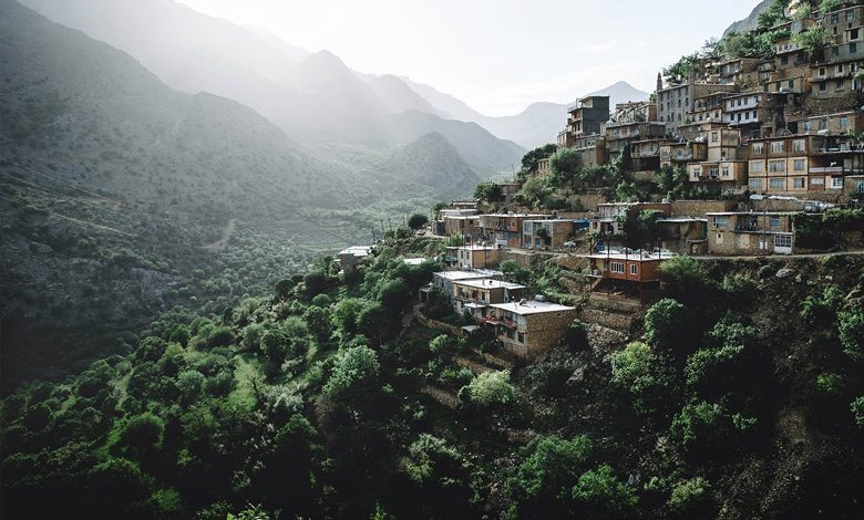 زیباترین روستاهای ایران که چشم‌ها را به خود خیره می‌کنند!