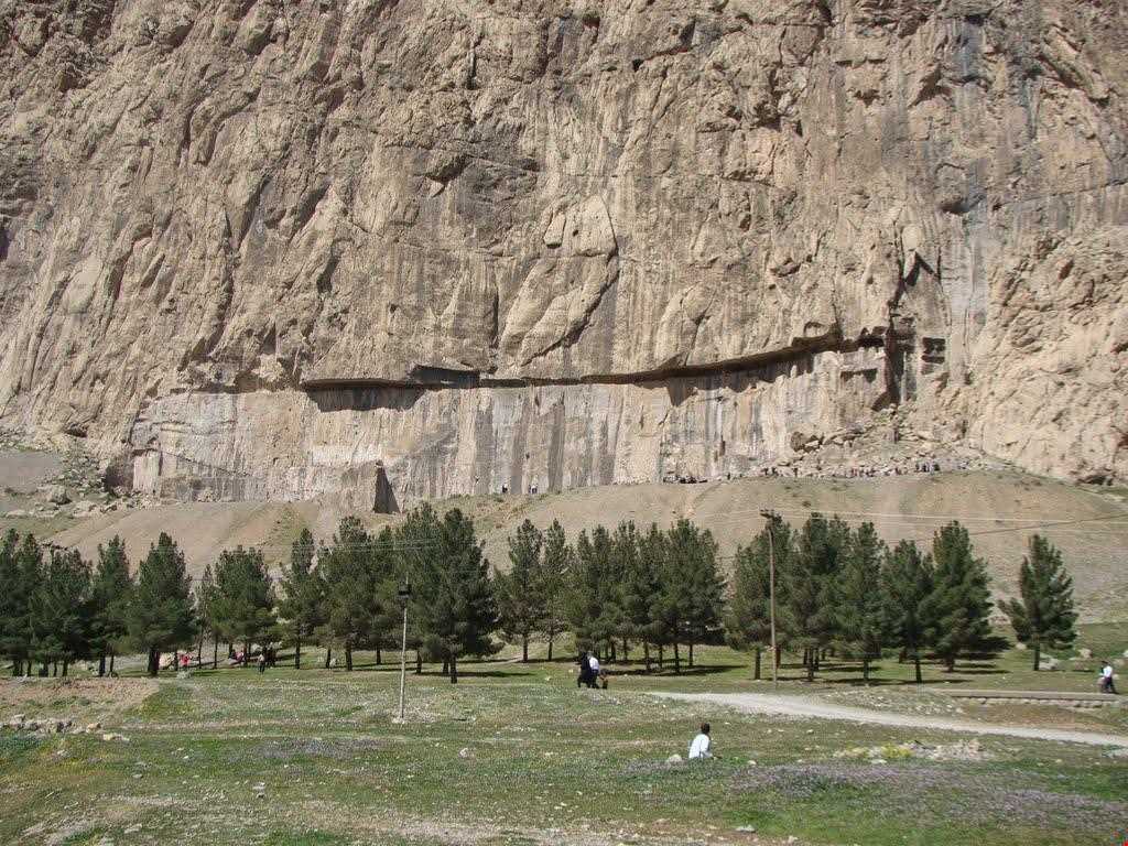فرهادتراش بیستون کرمانشاه