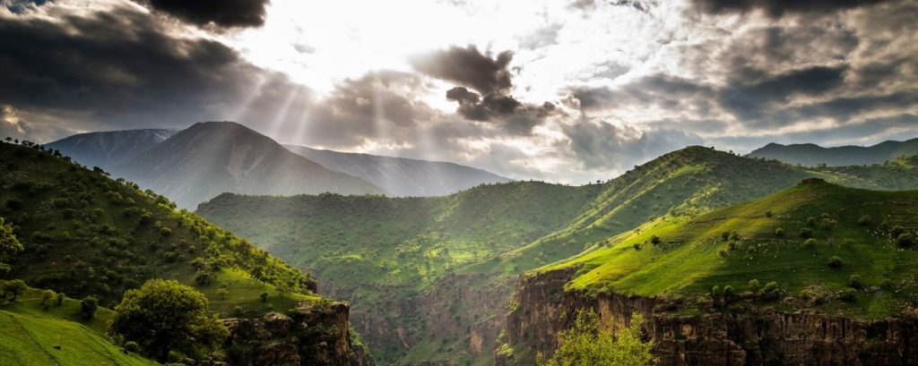 طبیعت غرب ایران