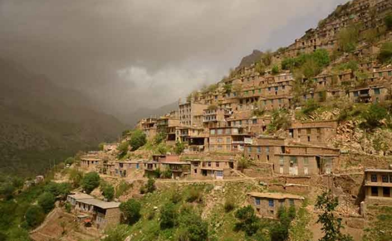 تاریخه روستای اورامانات