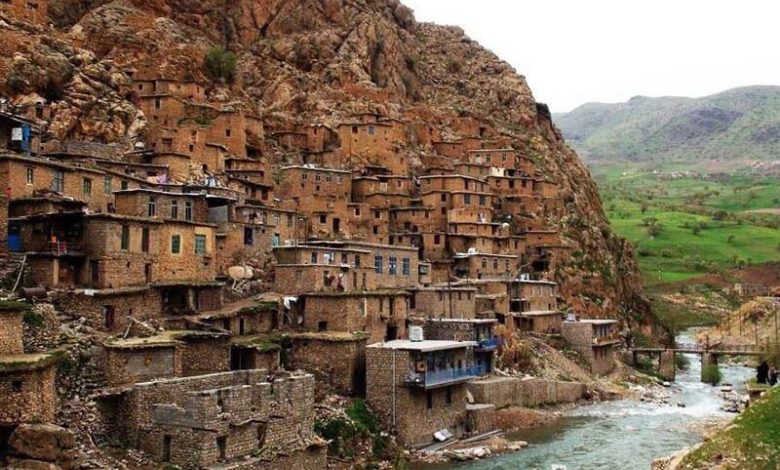 اورامانات، روستای پلکانی به قدمت کل تاریخ!