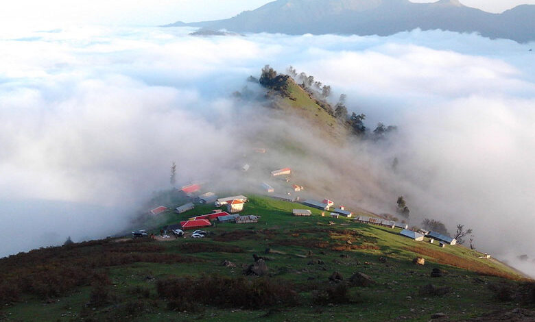 ییلاق های استان گیلان برای سفر در تابستان