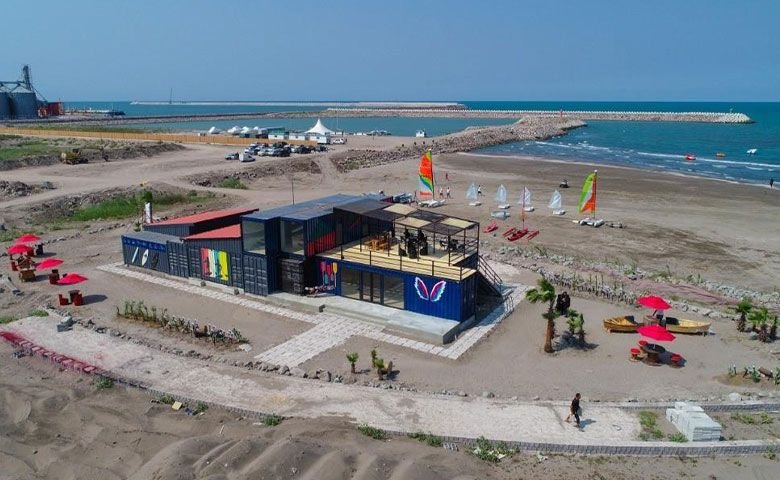 کلوپ تفریحات دریایی مارینا کاسپین