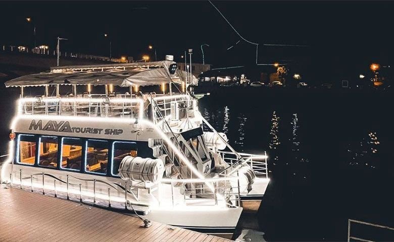 کشتی تفریحی مایا بندر انزلی