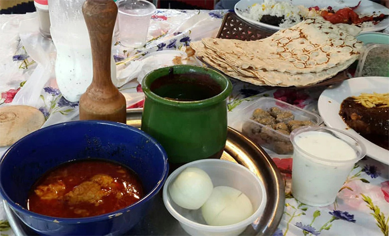 رستوران و سفره&zwnj;خانه سنتی بامداد