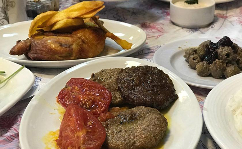 رستوران سرچشمه رودبار