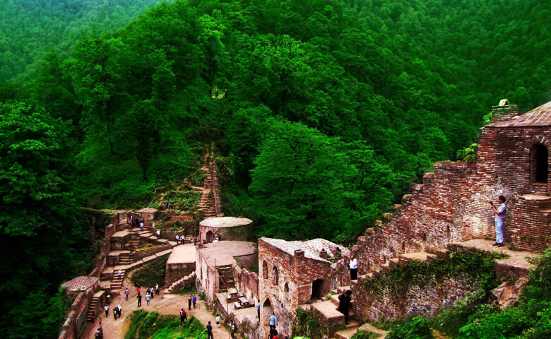 قلعه رودخان دیدنی ها