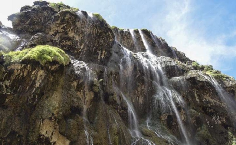 آبشار کمردوغ کهگیلویه و بویراحمد
