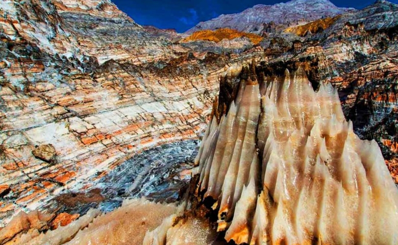 گنبد نمکی جاشک