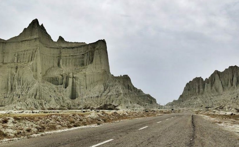 کوه&zwnj;های مریخی چابهار