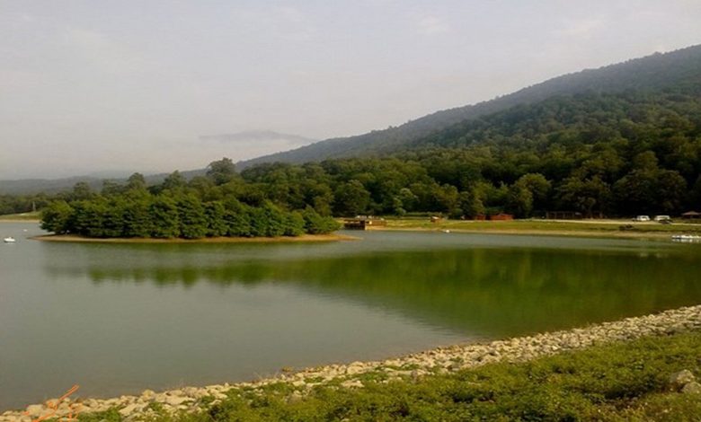 فهرست جاهای دیدنی نوشهر ، گردش در میعادگاه جنگل و دریا