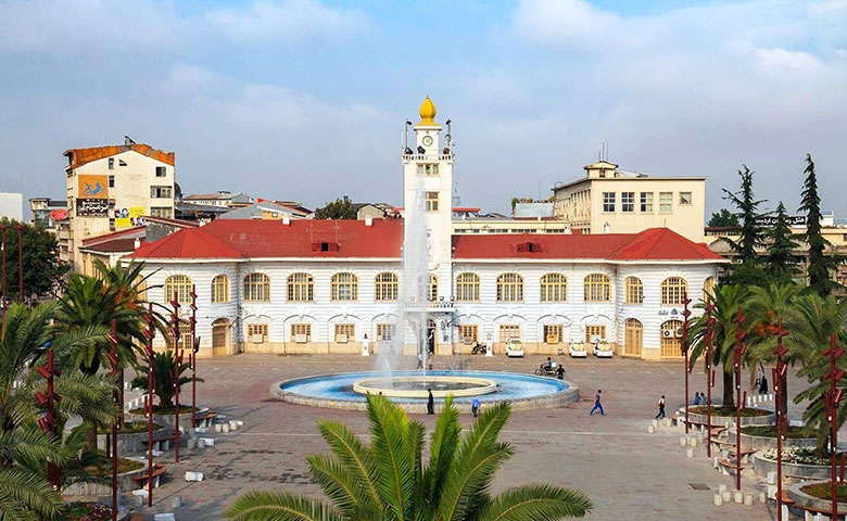 رشت و میدان محبوب شهرداری