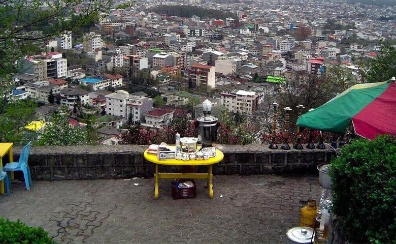 مسیرهای دسترسی به بام سبز لاهیجان