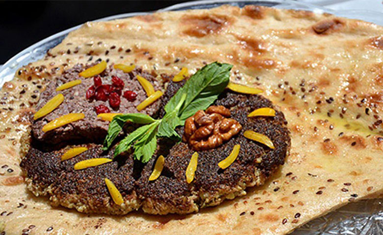  نحوه سرو بریان در بریانیهای اصفهان