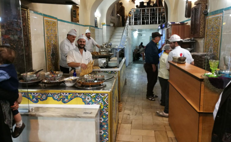 بریانی شفاعت اصفهان