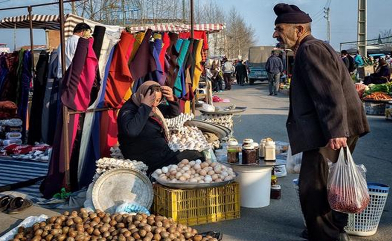 بازارگردی در بازارچه سنتی بابلسر