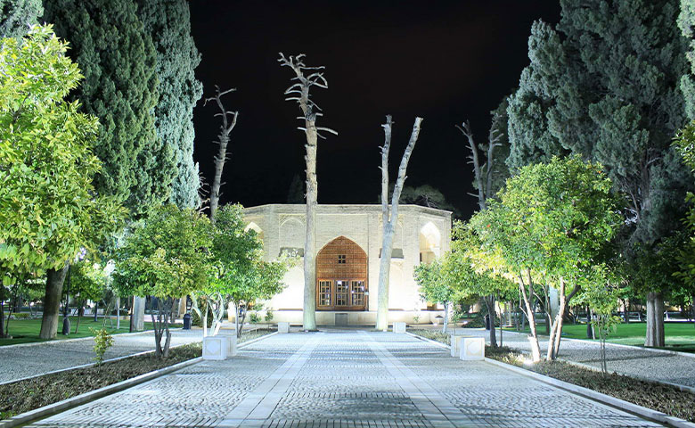 باغ جهاننما شیراز