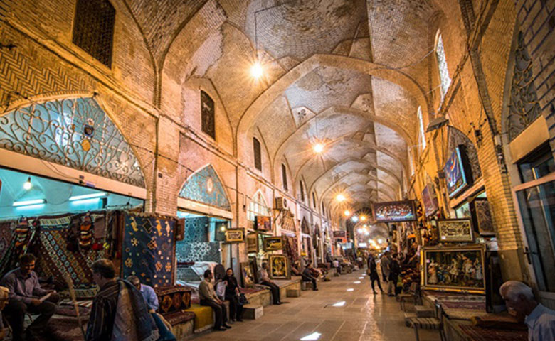 بازار وکیل شیراز