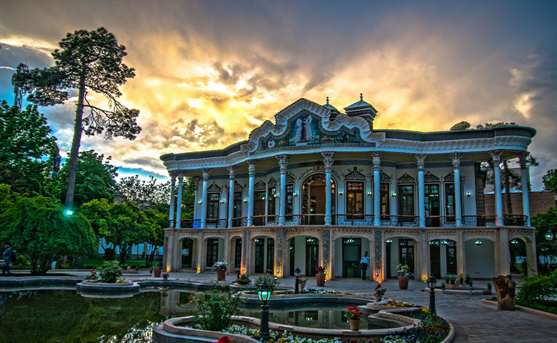 عمارت شاپوری شیراز