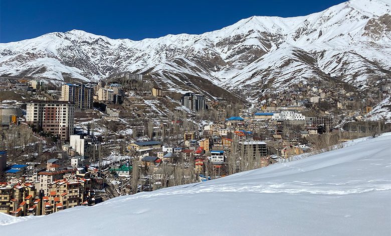 شمشک، جاذبه همیشه پربرف اطراف تهران!