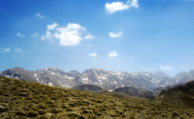 کوه و ارتفاعات دو خواهران