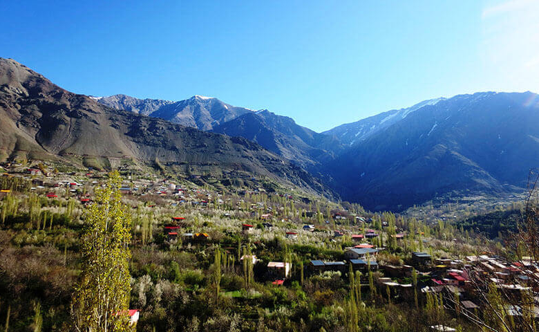 روستای امامه شمشک