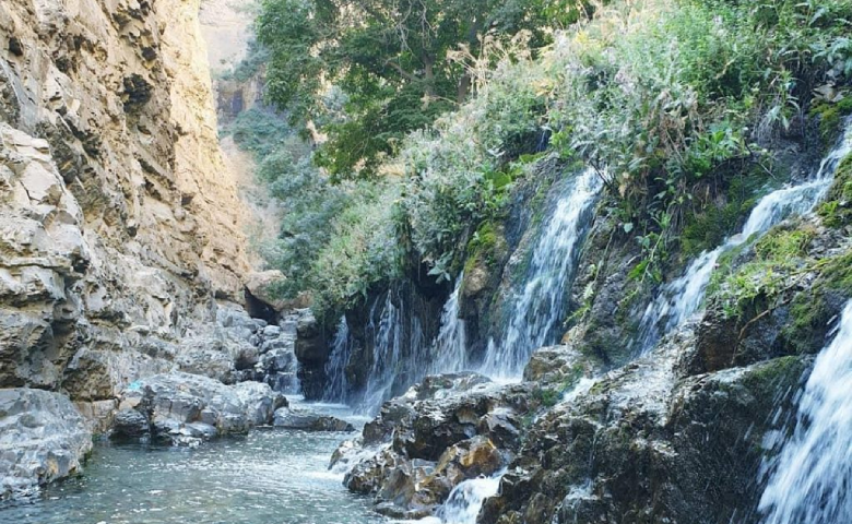 هفت چشمه میگون