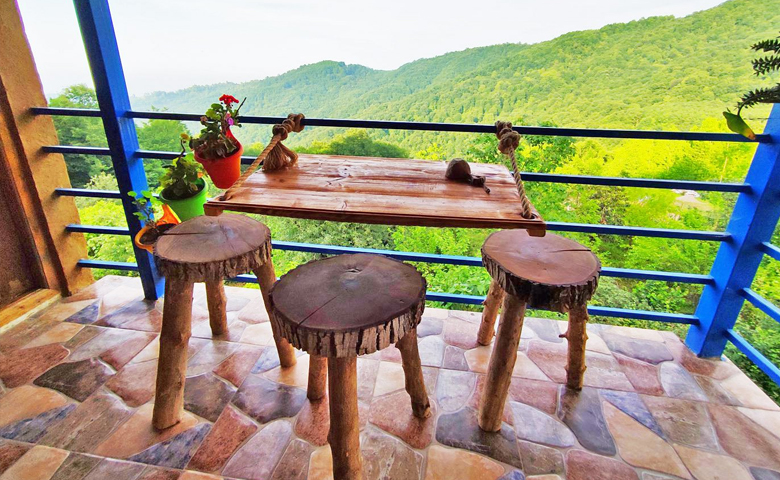 کلبه جنگلی رامسر