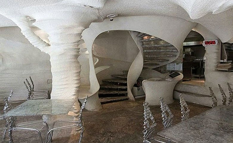 رستوران نمک، غذای خوشمزه در یک جاذبه گردشگری!