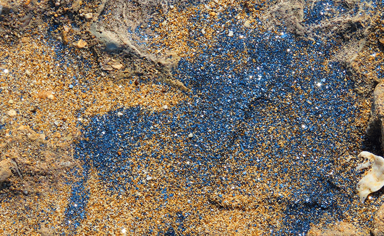 ساحل نقره ای قشم را در روز و شب ببینید!