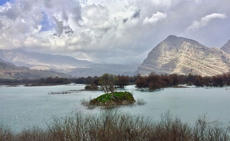 دشت شیمبار خوزستان؛ بهشتی پنهان در دل زاگرس | جاباما