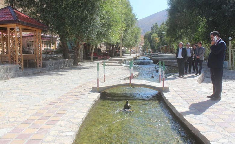 منطقه گردشگری ازناو