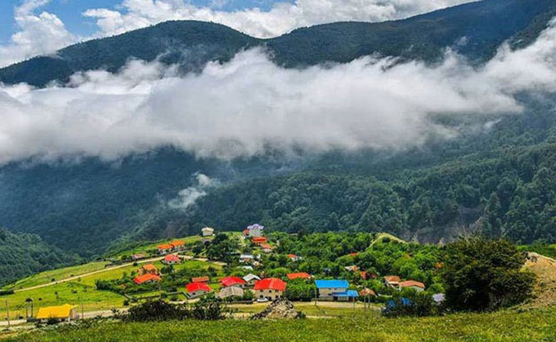 روستای ییلاقی جواهرده