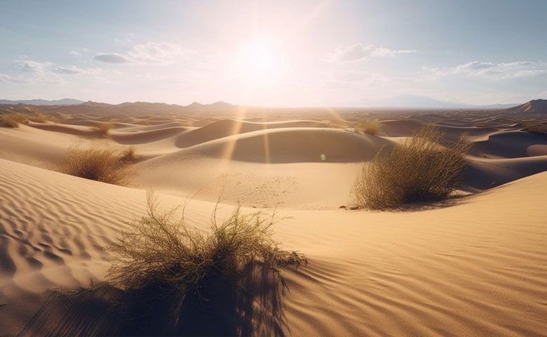 جاهای دیدنی کویر مرنجاب