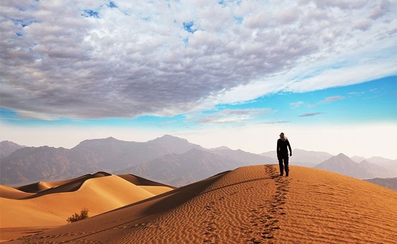 جاهای دیدنی کویر ورزنه