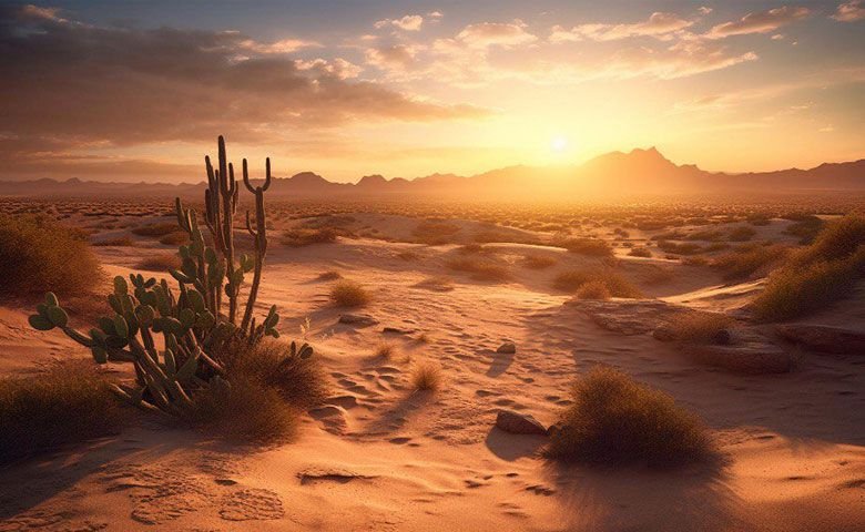 جاهای دیدنی کویر دروازه قرآن