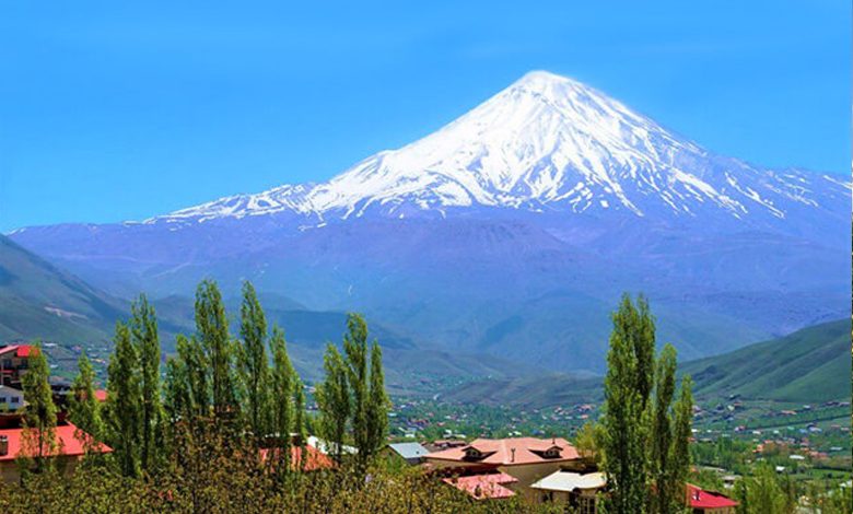 آبگرم رینه ، مرکز اسپای طبیعی از عهد قجر تا کنون!