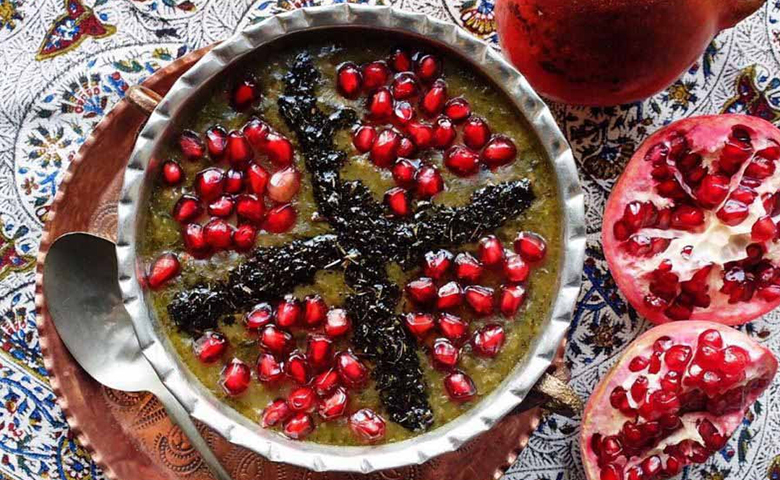 غذای معروف یزد
